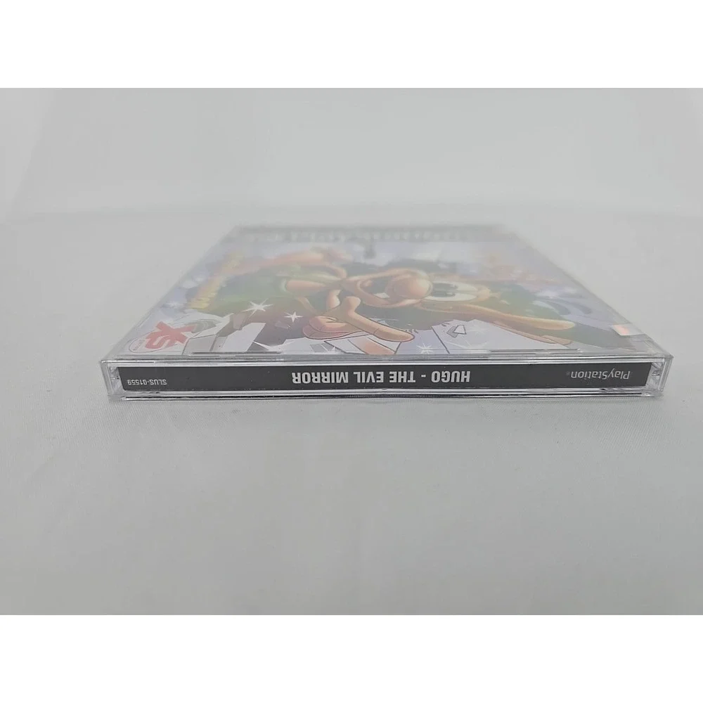 Hugo: The Evil Mirror (Sony PlayStation 1‎ PS1) BRAND NEW SEALED, w/ Hangtab